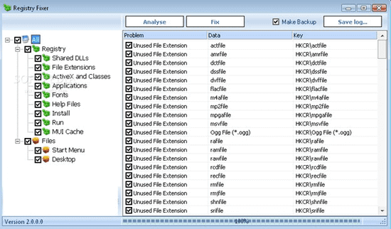 SS Registry Fixer is one of the great apps where you can scan and fix all DLL errors on your PC.