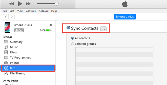 Import Contacts from iPhone to Mac Using iTunes or Finder