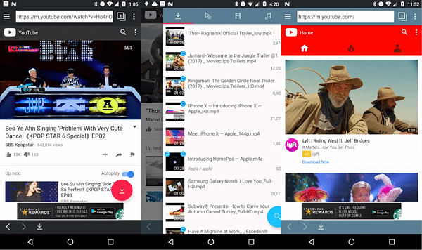 TubeMate is maybe the best YouTube downloader app for Android.