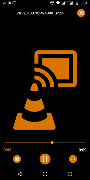 VLC Chromecast Support on Android