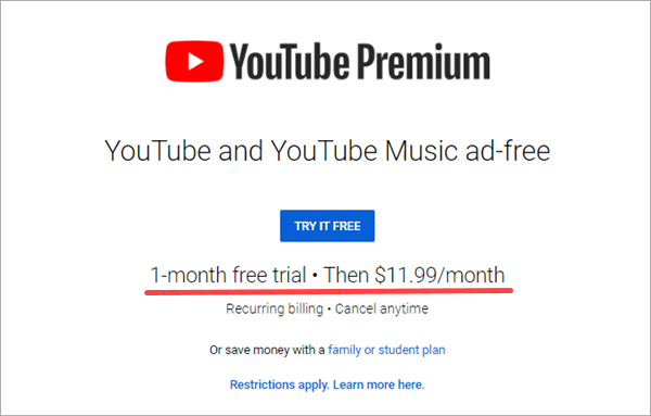 A good way to deal with this problem is to enroll in YouTube Premium.