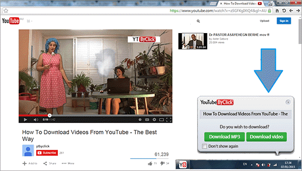 youtube video downloader mp3 extension