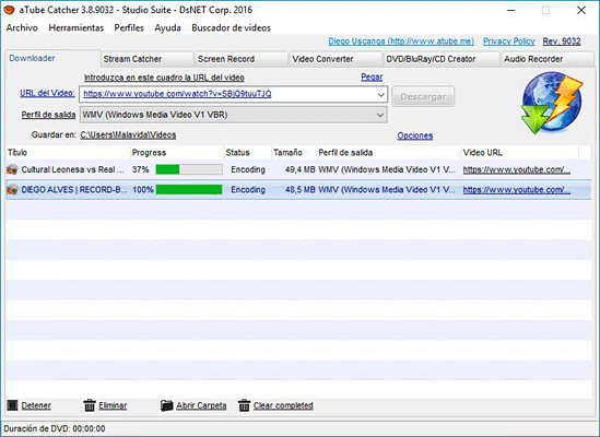 aTube Catcher is a simple but practical YouTube video downloader.