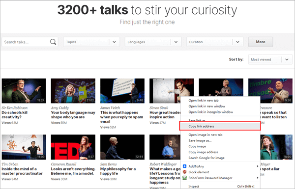 How to Download TED Talks as Audio