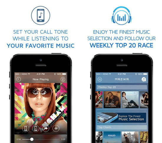  Mazika es una gran aplicación de música para iOS. Tiene una increíble selección de música