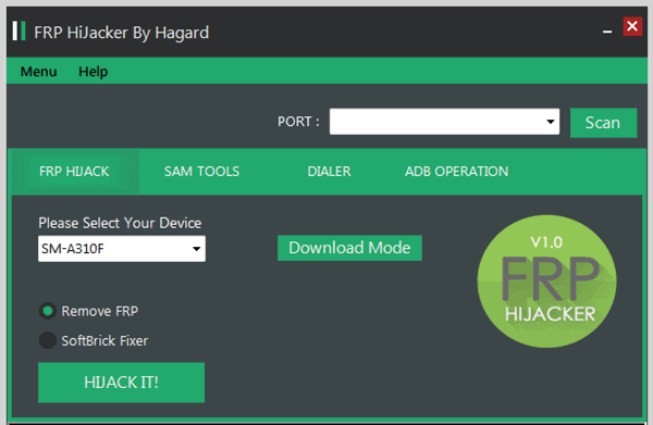 Using FRP Hijacker Tool