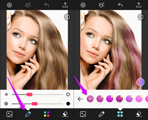 How to Change Hair Color in Photos