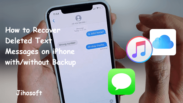 Recover Deleted Text Messages on iPhone