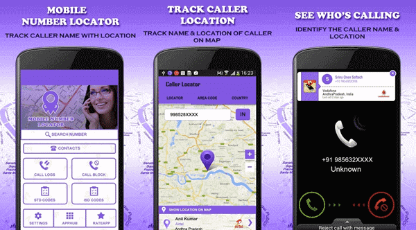 Mobile Number Locator can also be used as a mobile number identifier