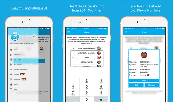 Mobile number shop tracker pro