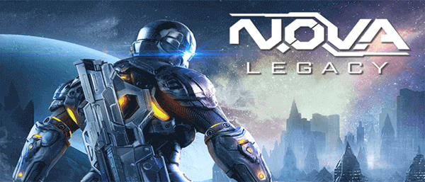 N.O.V.A. Legacy is also a first person shooting game from Gameloft.