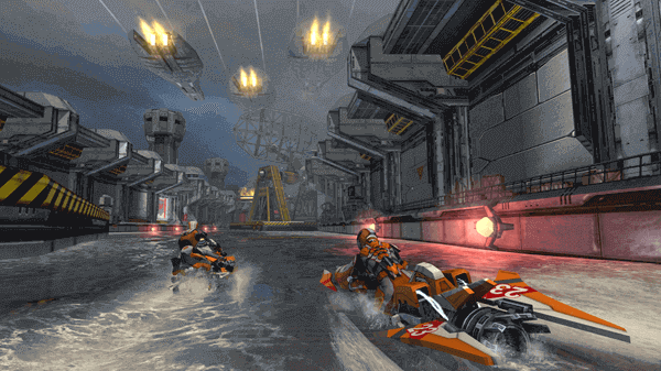 Riptide GP: Renegade is the best racing game which has no in-app purchases.