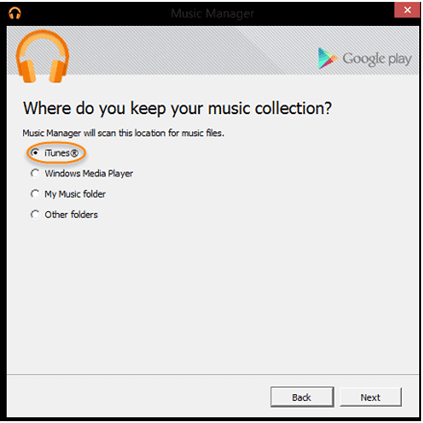 How to Sync iTunes Library to Android via Google Play Music