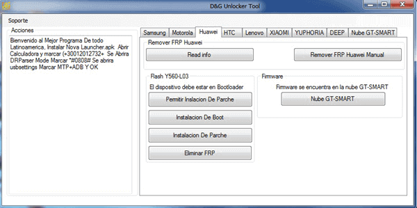 D&G FRP Bypass Tool is one of the simple and useful FRP bypass tools available in the market.