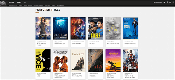 Fox Movies has become a popular online movie streaming website.