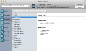 ios backup extractor ios backup extractor