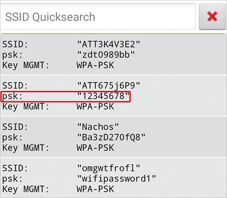 how can i find my wifi password if my android isnt rooted how can i find my wifi password if my android isnt rooted