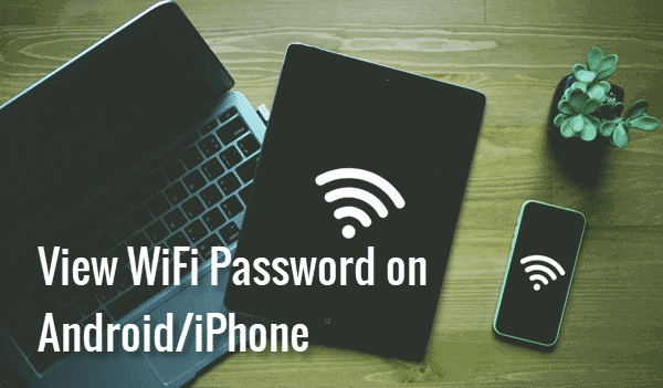 View Saved WiFi Password on Android and iPhone Mobile.