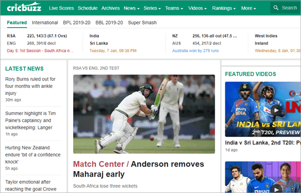 21 Best Sites for Live Cricket Streaming Online Free