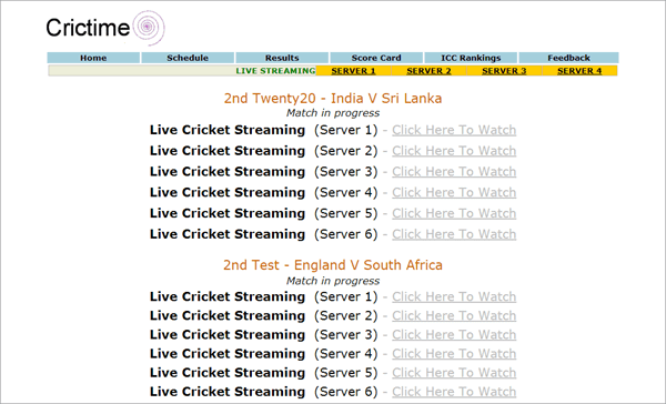 watch live cricket match today