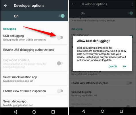 How to Enable and Disable USB Debugging for Android 4.2 Jelly Bean to Android 10.