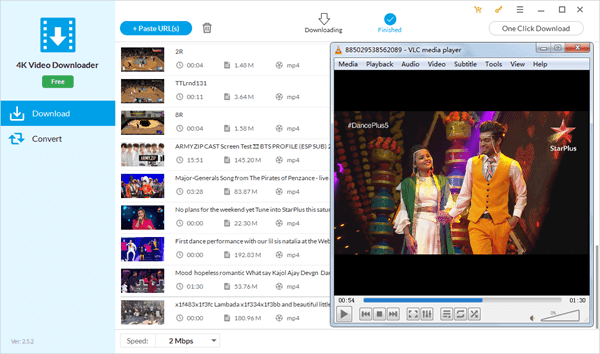 Jihosoft 4K Video Downloader is not an online video downloader, but works better than most of them.