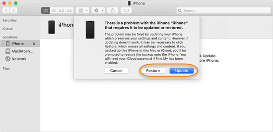 Get iPhone out of Recovery Mode with iTunes.
