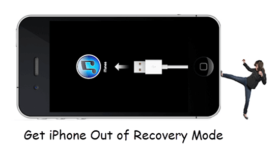 How to Get iPhone out of Recovery Mode.