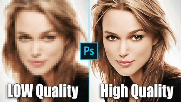 How to Increase Image Resolution With or Without Photoshop