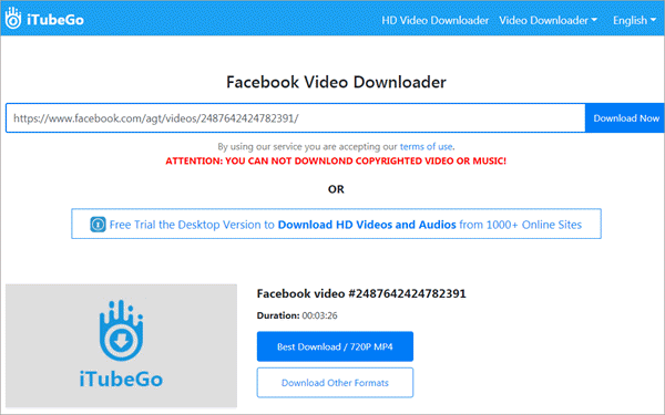 KeepVid.Pro is a famous online video downloader.