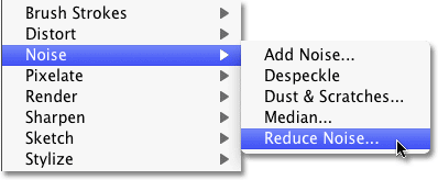 Using Reduce Color Noise to Reduce Noise.