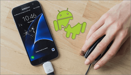 How to Enable USB Debugging on Broken Screen Android.