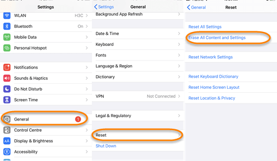 Retrieve Data from iPhone Backup File in iCloud