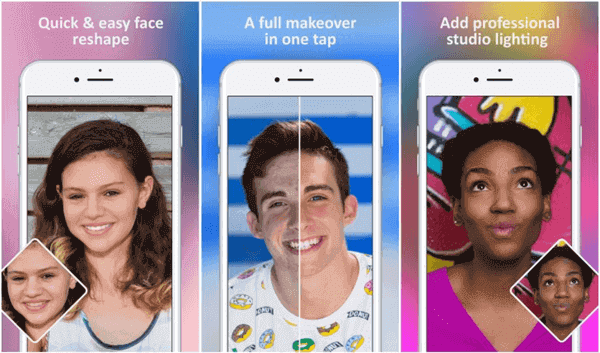 Facetune is an editing app that allows you to fine-tune many aspects of your face.