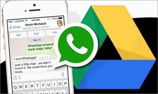 Restore WhatsApp from Google Drive to iPhone and Android.
