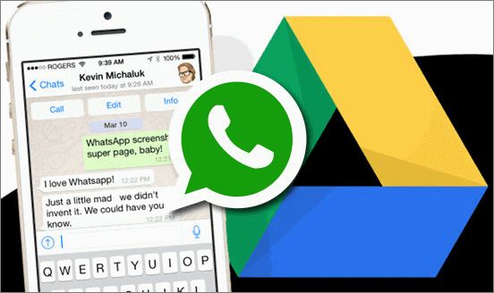 How to Restore WhatsApp from Google Drive to iPhone/Android