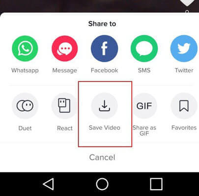 Use TikTok Bulit-in Feature for Android/iPhone.