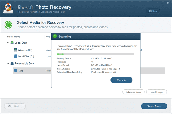 Simple Steps to Recover Pictures from Hard Drive.