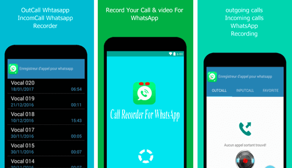 This Call Recorder for WhatsApp is a quite simple yet efficient app.