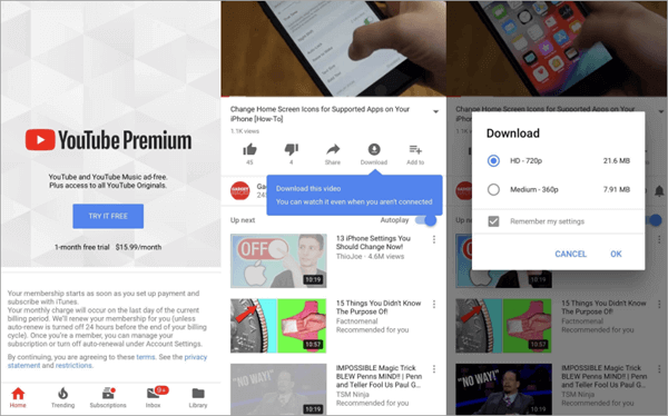 Get YouTube Premium.