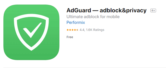 There is no doubt that AdGuard should have a place on this list for best iPhone ad blocker.