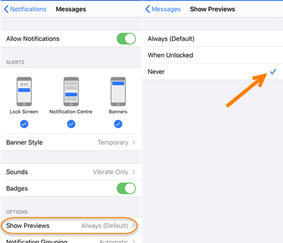 4 Workarounds to Hide Messages on iPhone without Deleting