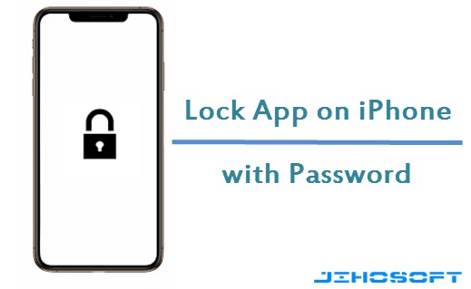 Lock Apps on iPhone.