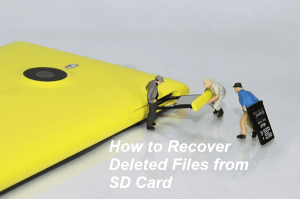 deleted files on sd card recovery