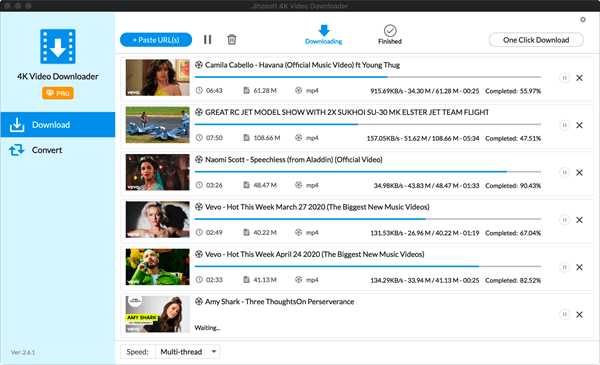 Jihosoft 4K Video Downloader for Mac