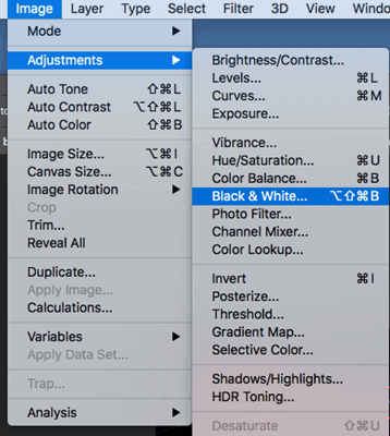 How to Make Black and White Photos in Photoshop