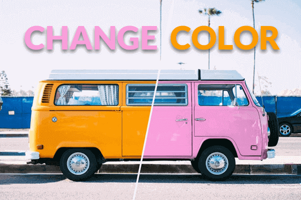 Change and Replace Photo Colors.