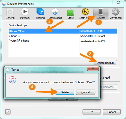 How to Delete iTunes Backup on Windows and Mac Directly