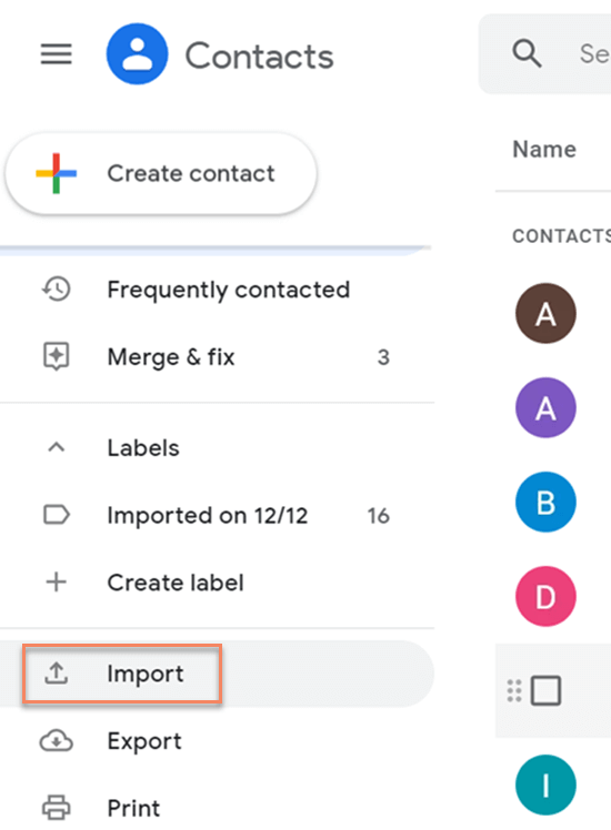 Import iPhone Contacts to Gmail through iCloud