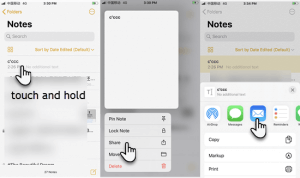 4 Workarounds to Transfer Notes from iPhone to Computer